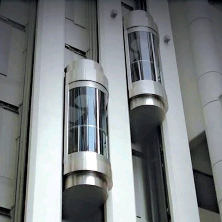Modern capsule elevator by Home lift elevator