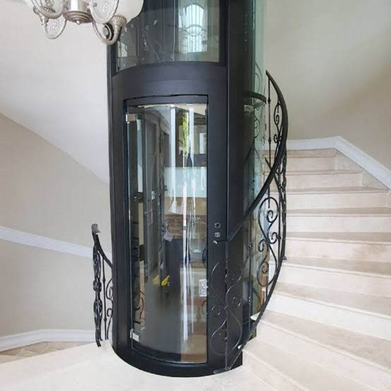 Capsule lift by Home lift elevator