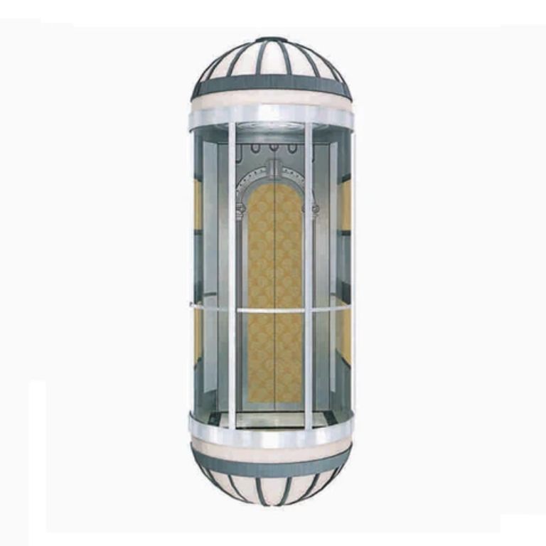 Machine roomless elevator by Home lift elevator