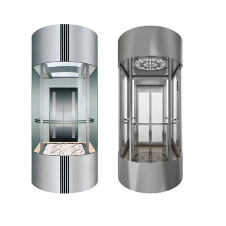 Panoramic lift passenger elevator platform by Home lift elevator