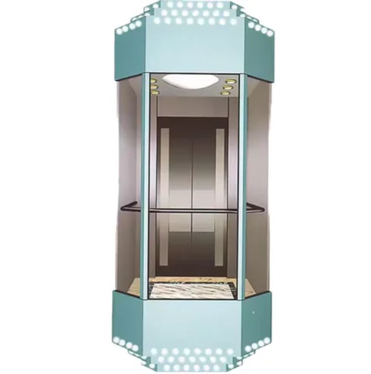 High quality panoramic lift system by Home lift elevator