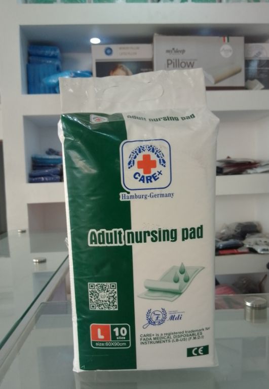 Hospital Adult Nursing Pad Pack (10 pcs) by Scantrik