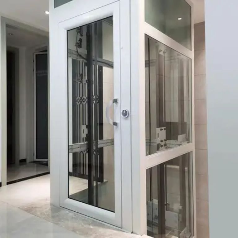 Passenger residential home platform by home lift elevator