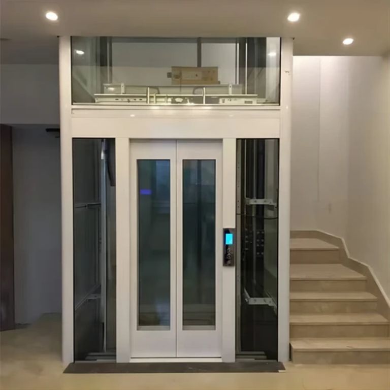 Capsule platform lift by Home lift elevator