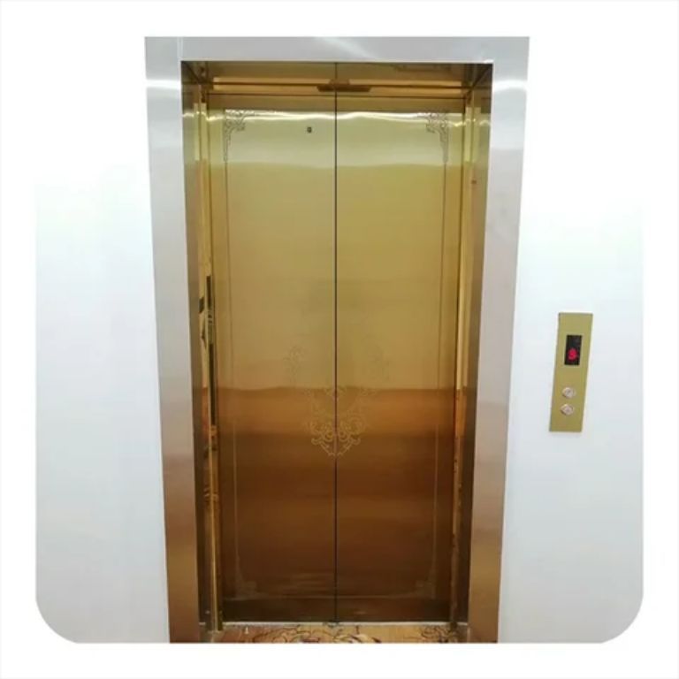 Round home lift by Home Lift Elevator