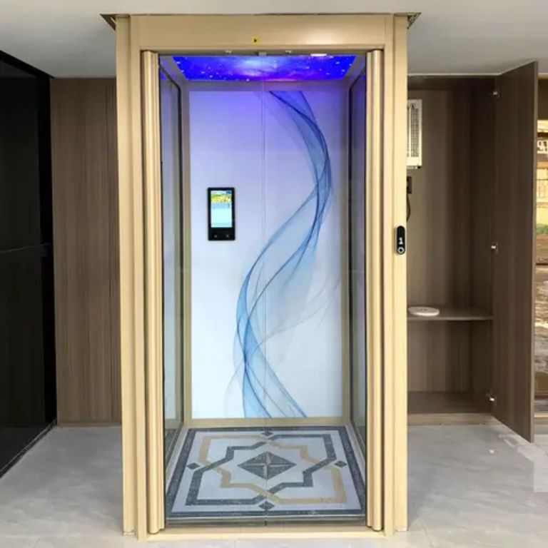 MRL passenger elevator by Home lift elevator