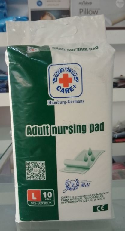 Eco-Friendly Adult Nursing Pad Pack (10 pcs) by Scantrik