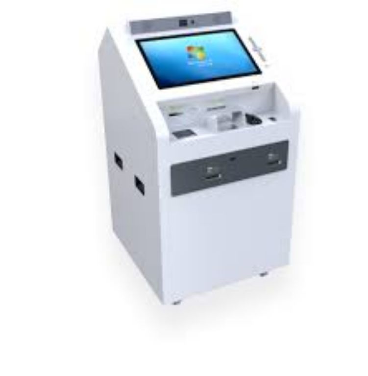 Automated Ticket Dispenser (for travel cards) by Hiphen Solutions