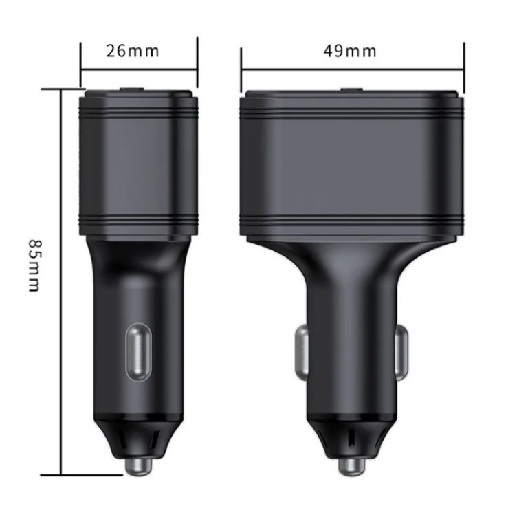 Stealth GPS Car Charger by Hiphen Solutions