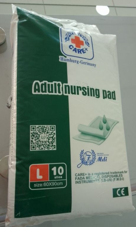 Disposable Adult Nursing Pad by Scantrik