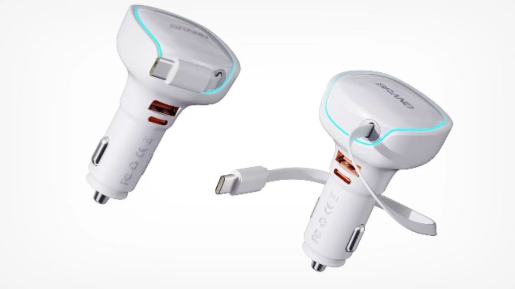 Smart Car Charger Tracker by Hiphen Solutions