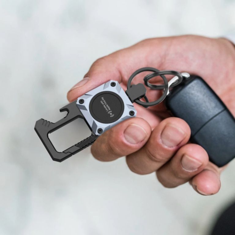Secret Keychain Cam by Hiphen Solutions