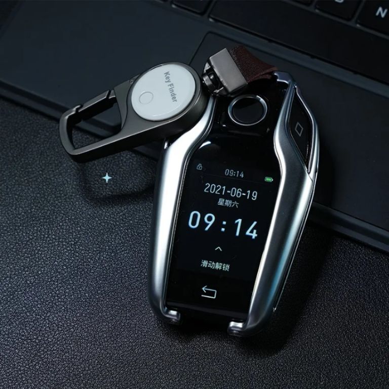 Hidden Keychain Recorder by Hiphen Solutions