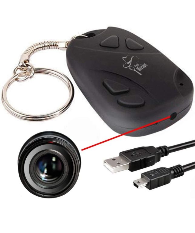 Covert Key Camera by Hiphen Solutions