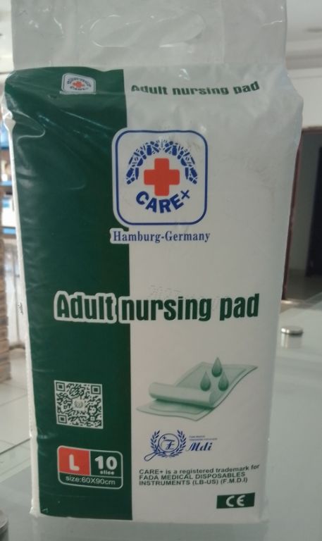 Women Nursing Pad Pack (10 pcs) by Scantrik