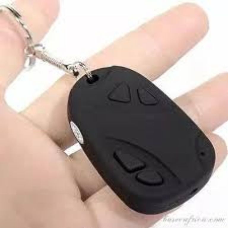 Mini Key Fob Camera by Hiphen Solutions