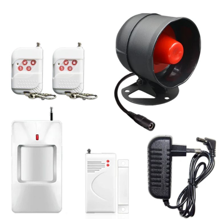 Compact Bulldog Alarm by Hiphen Solutions