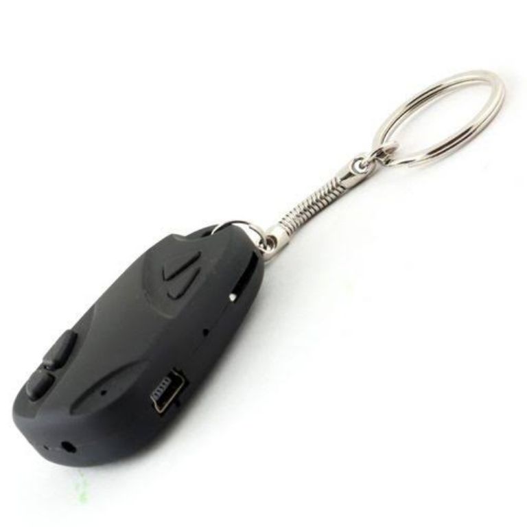 Key Fob Hidden Camera by Hiphen Solutions