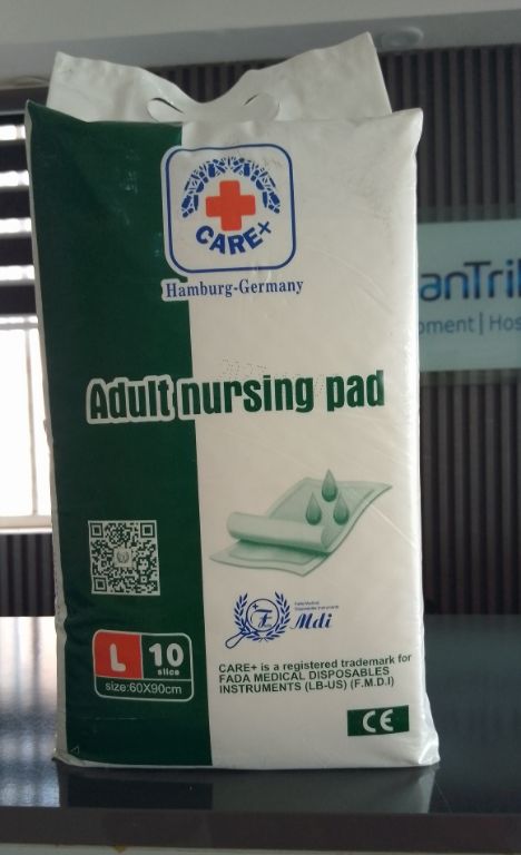 Portable Soft Adult Nursing Pad Pack by Scantrik