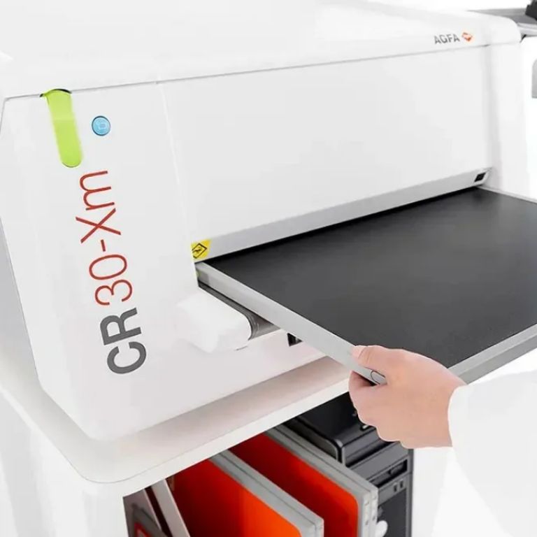 High-Performance AGFA CR30-X with 2 Cassettes + Workstation by Scantrik