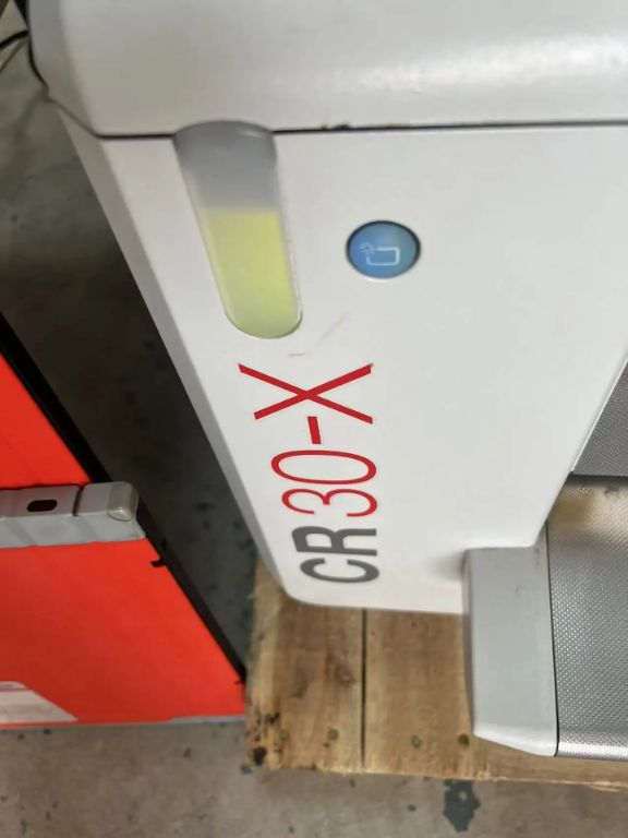 Sales Promotion AGFA CR30-X with 2 Cassettes + Workstation by Scantrik