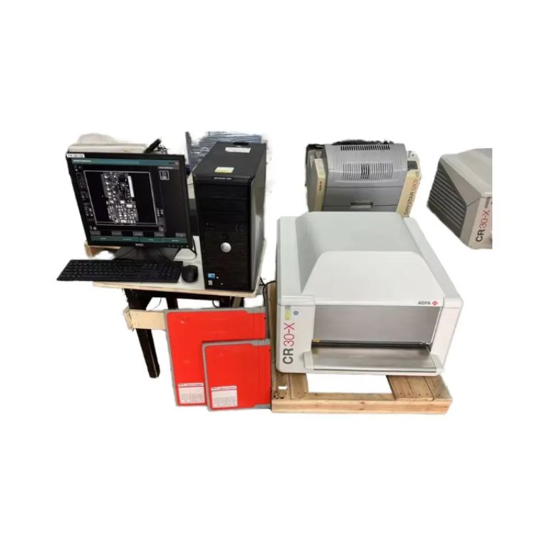 AGFA CR30-X with 2 Cassettes + Workstation System by Scantrik