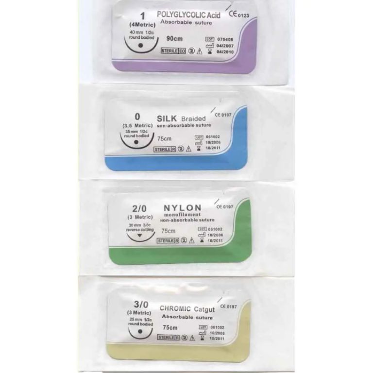 Non-Absorbable Nylon Suture by Scantrik