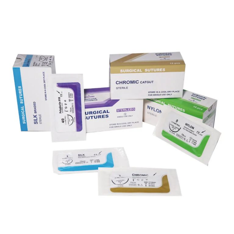 Trusted Nylon Surgical Suture by Scantrik