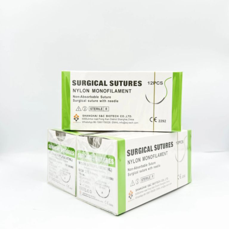 Surgical Nylon Suture by Scantrik