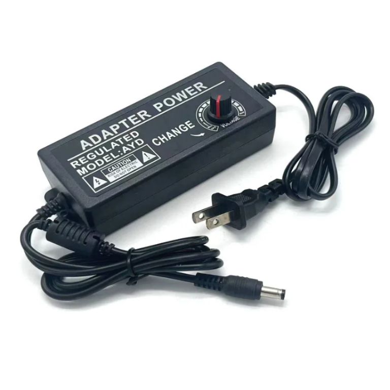 12V 5A Plug-in Adapter by Hiphen Solutions