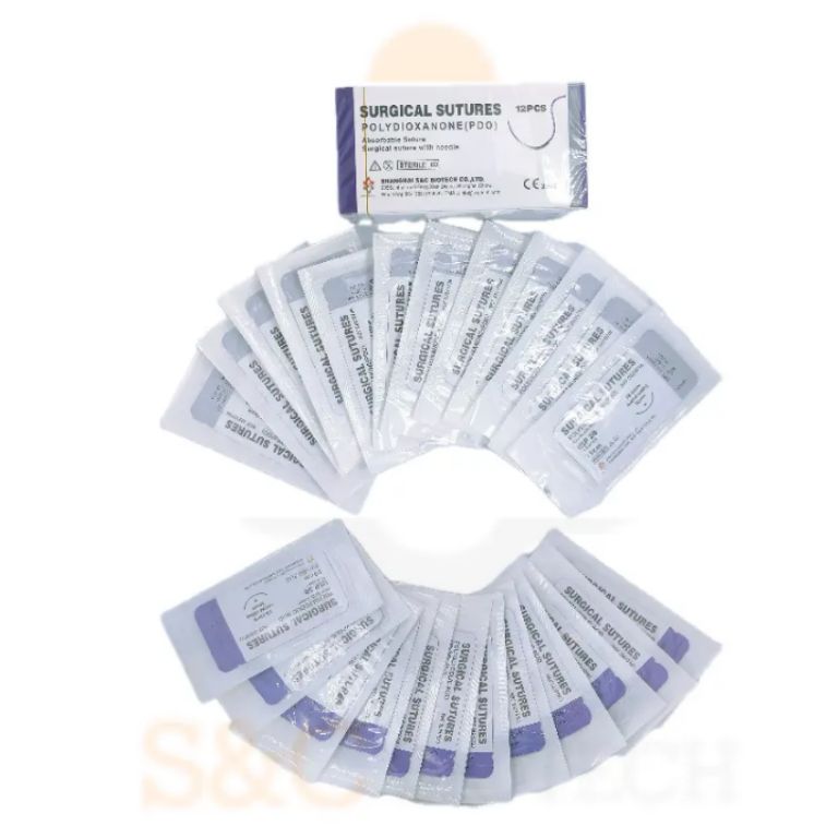 Premium Nylon Suture by Scantrik