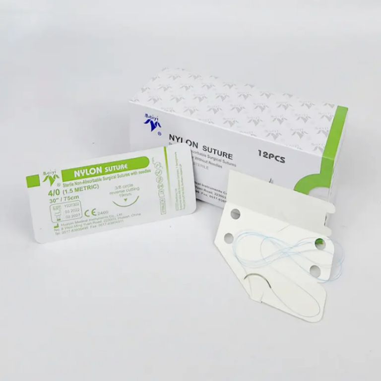 Professional Nylon Suture by Scantrik