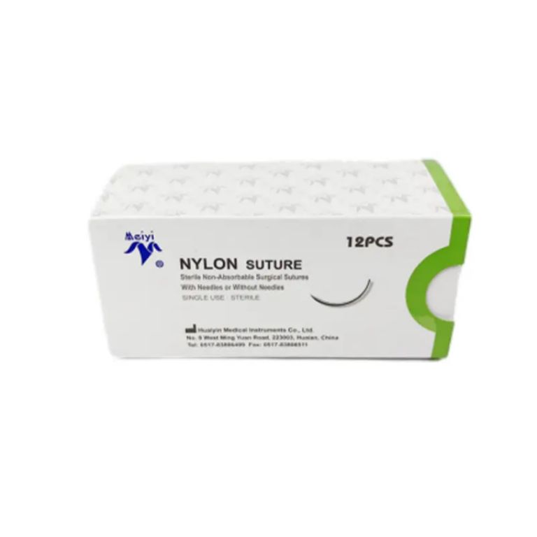 Healthcare Nylon Suture by Scantrik