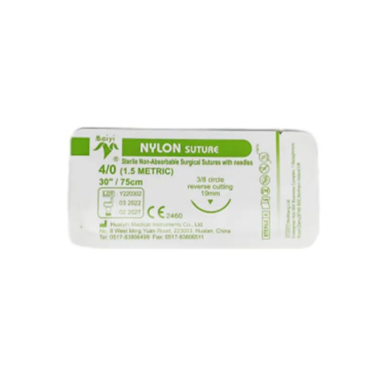 Reusable Agary Nylon Suture by Scantrik