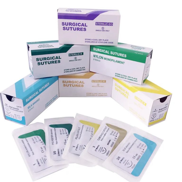 Medical Nylon Suture by Scantrik