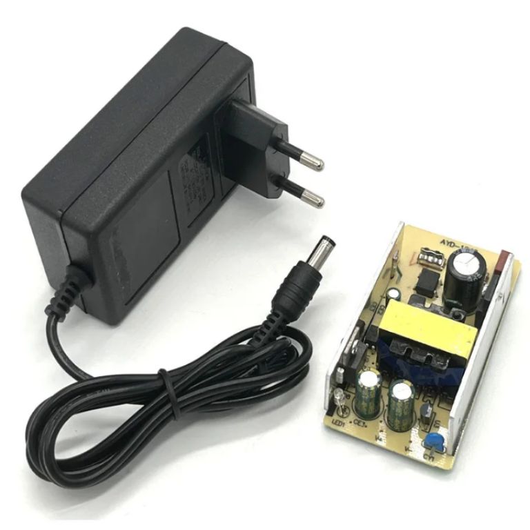 LED Strip Light Power Adapter 12V 8A by Hiphen Solutions