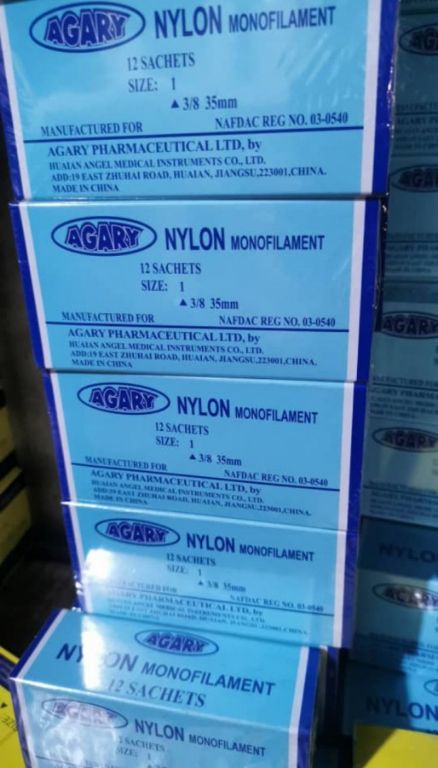 Nylon Suture by Scantrik