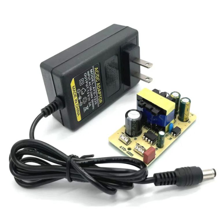 8A DC Adapter by Hiphen Solutions