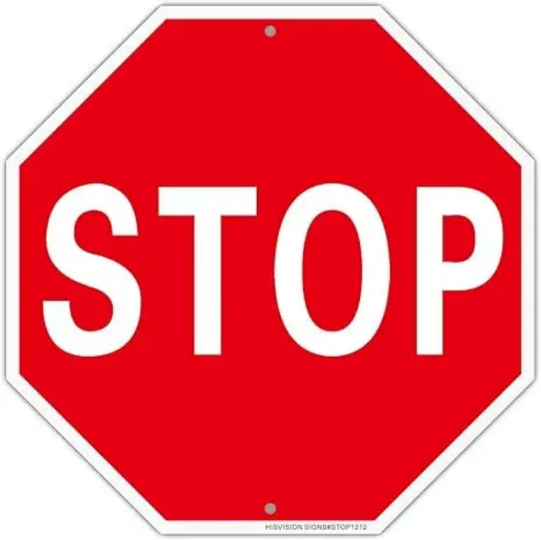 Caution Slow Down Road Traffic Sign by Hiphen Solutions