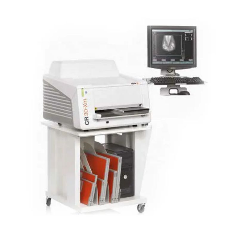 Portable AGFA CR30-X with 2 Cassettes + Workstation Digitizer by Scantrik