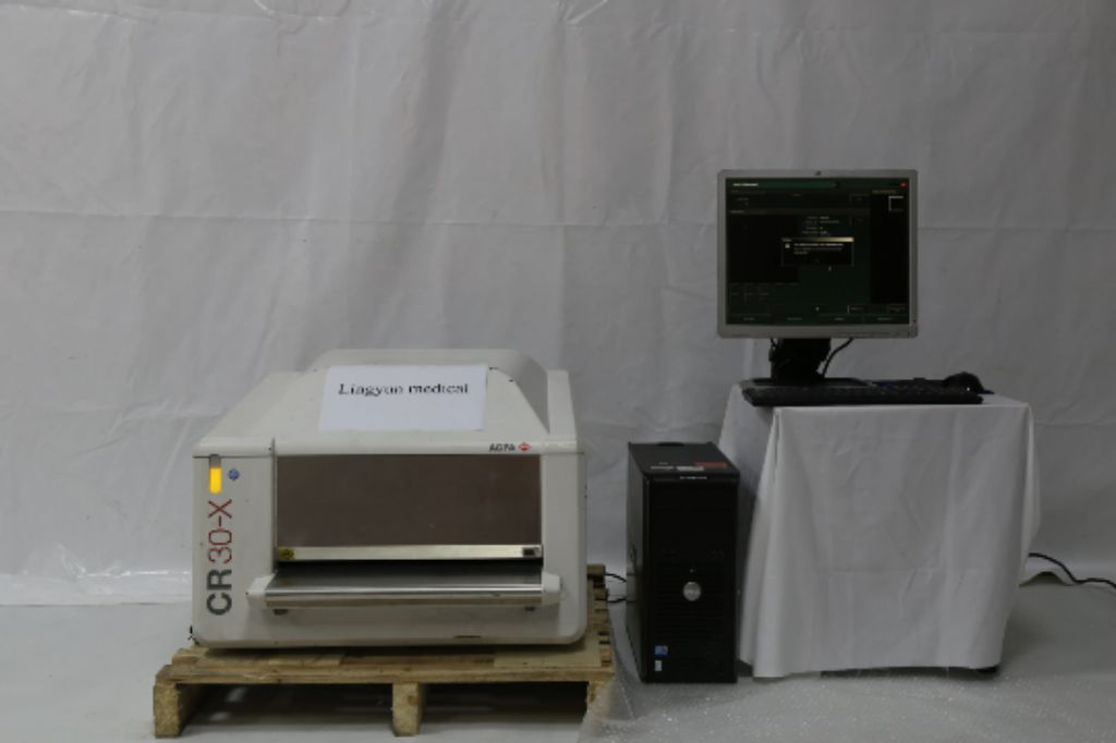 AGFA CR30-X with 2 Cassettes + Workstation Diagnosis Bundle by Scantrik