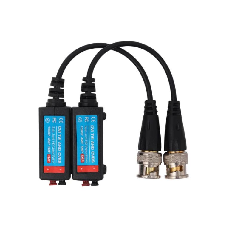 AHD/TVI/CVI Balun by Hiphen Solutions