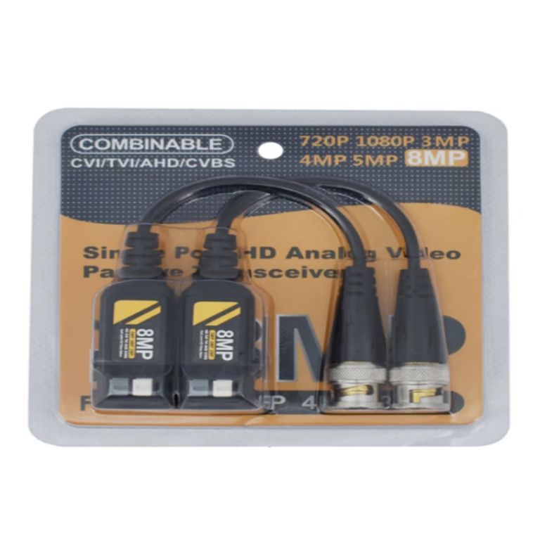 BNC to RJ45 Adapter by Hiphen Solutions