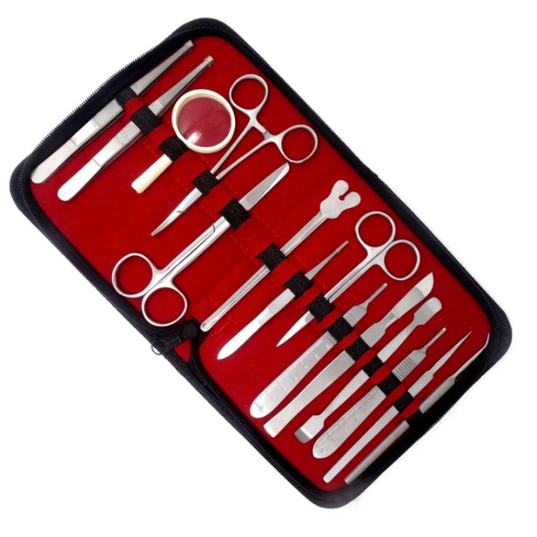 Factory Price Anatomical Dissecting Set Kit by Scantrik