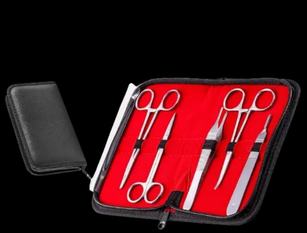 Surgical Anatomical Dissecting Set Kit by Scantrik