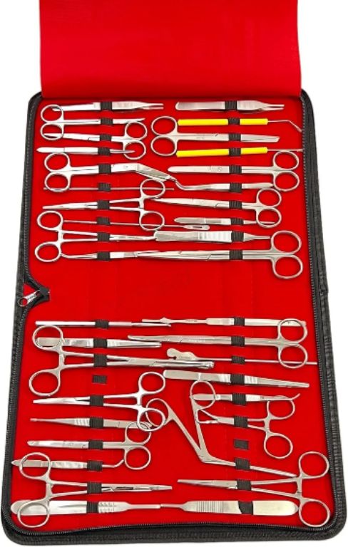 Anatomical Dissecting Set Kit for Nursing Lab by Scantrik