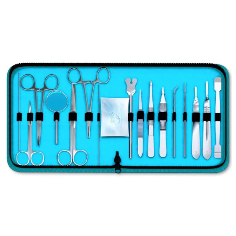 Scientific Anatomical Dissecting Set Kit by Scantrik