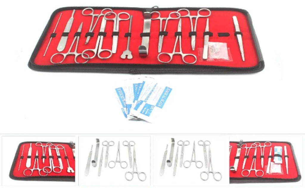 High-Quality Anatomical Dissecting Set Kit by Scantrik
