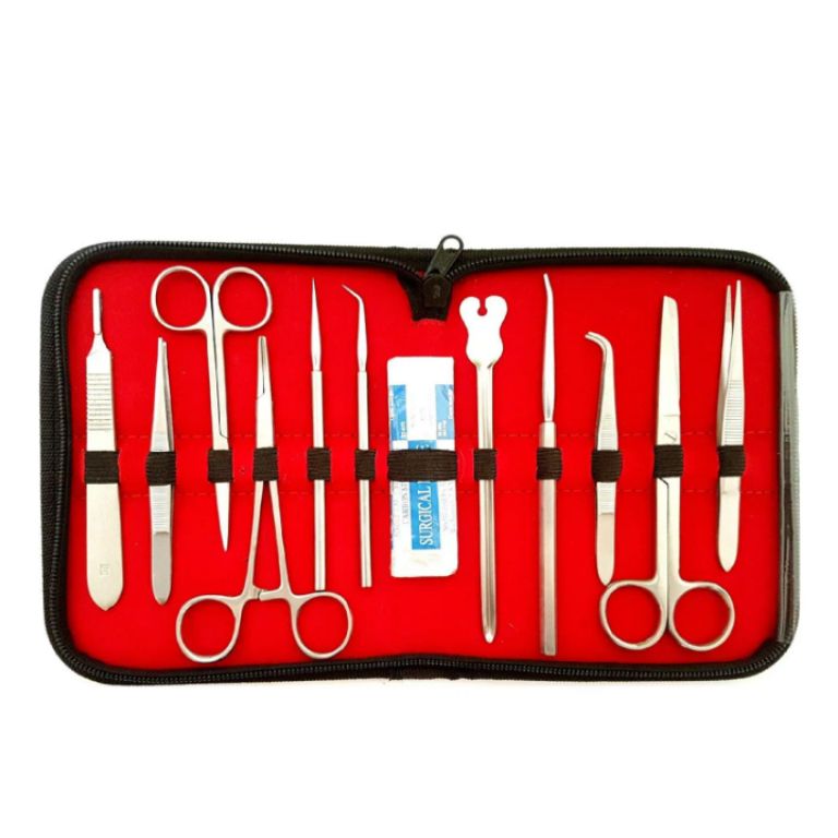 Biology Lab Anatomical Dissecting Set Kit by Scantrik