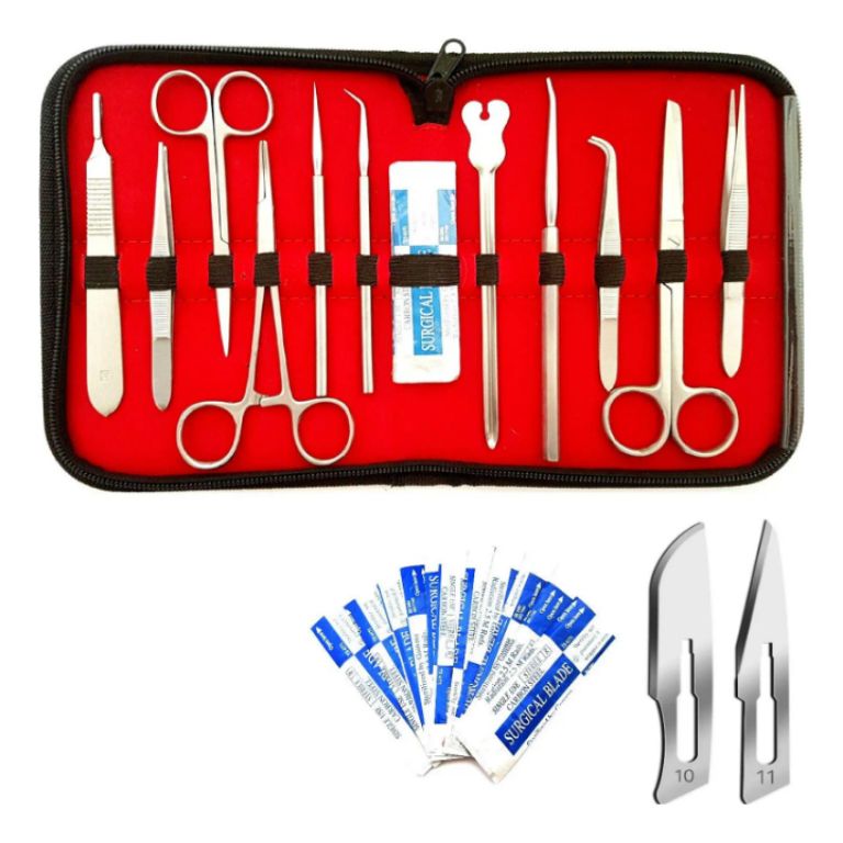 Advanced Anatomical Dissecting Set Kit by Scantrik